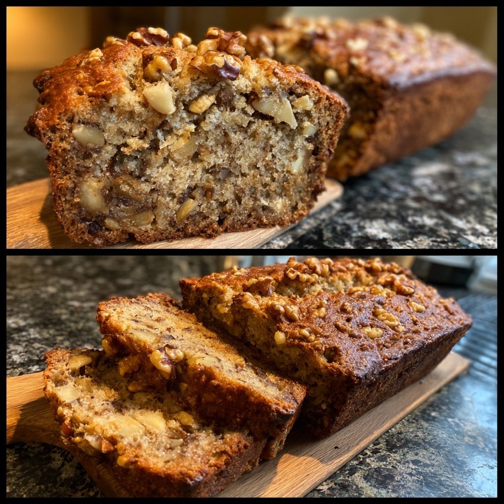 Bananenbrot proteinreich