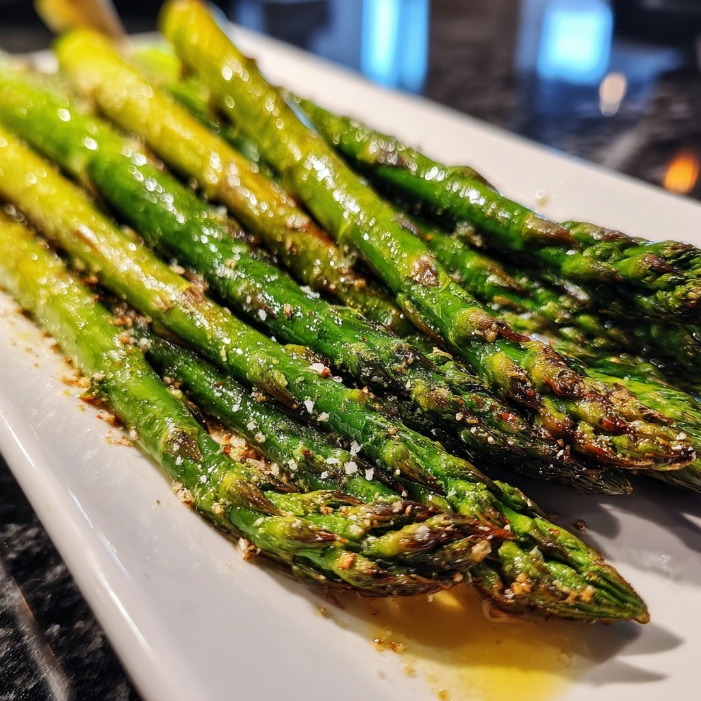 Grüner Spargel Rezept Schnell
