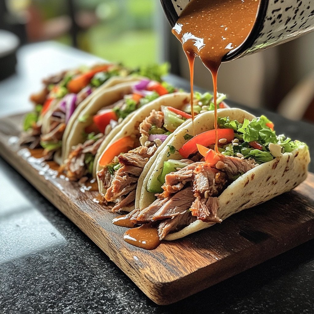 Döner mit Sesamsoße