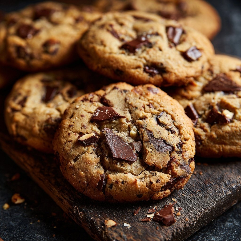 Cookies mit Haselnüssen