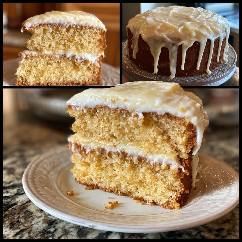 Geburtstagskuchen ohne viel Aufwand