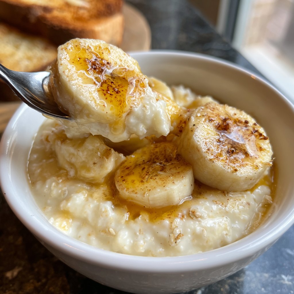Frühstücksideen mit Banane und Hafer