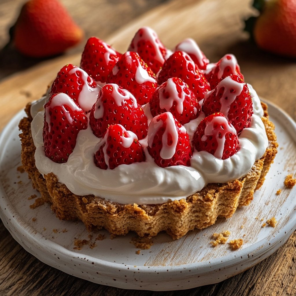 Valentinstag Rezepte mit Erdbeeren