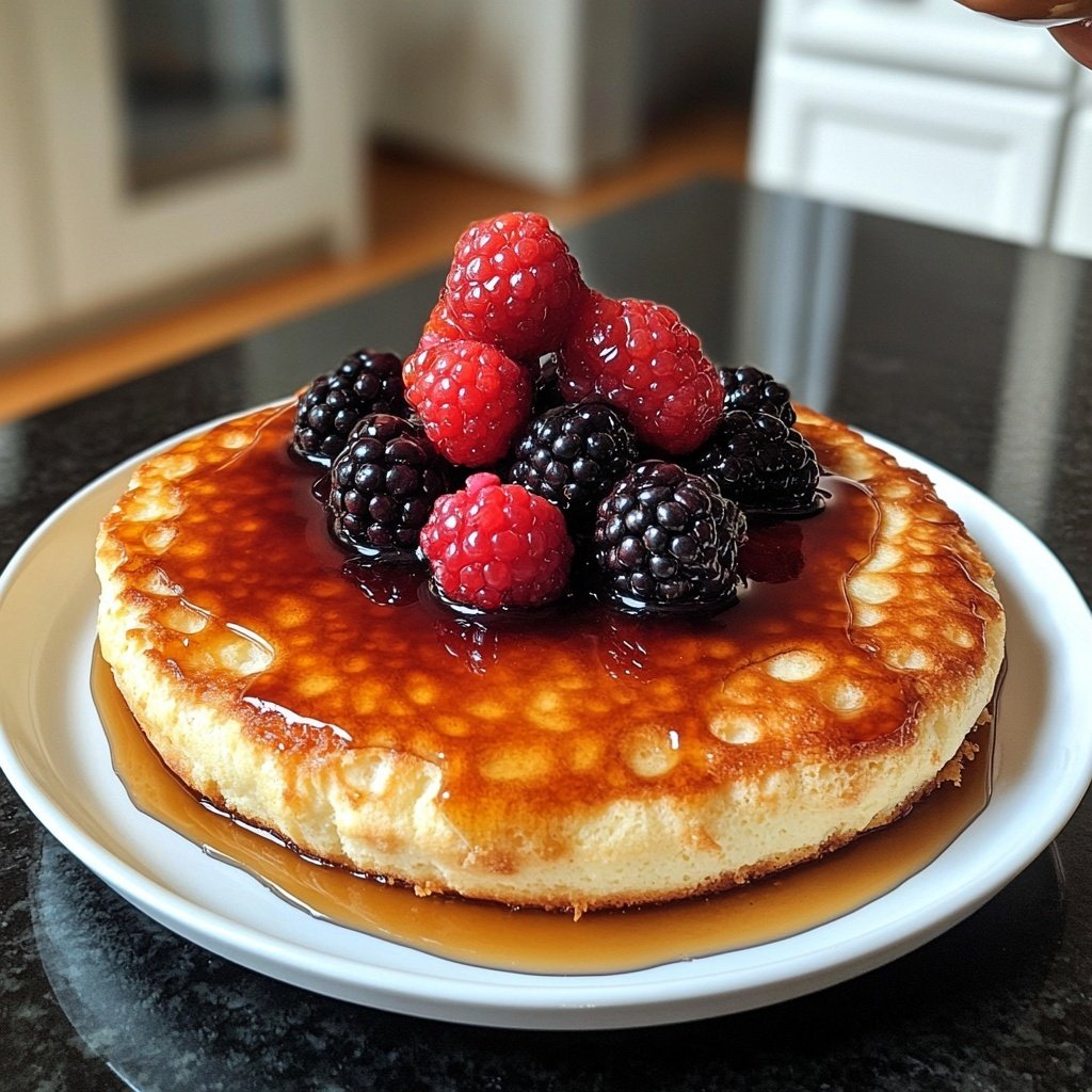 Pfannkuchen zum Frühstück