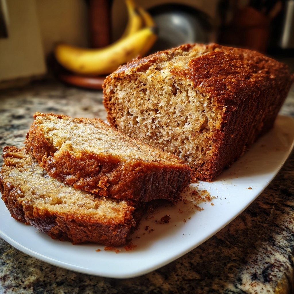 Bananenbrot saftig mit Zimt