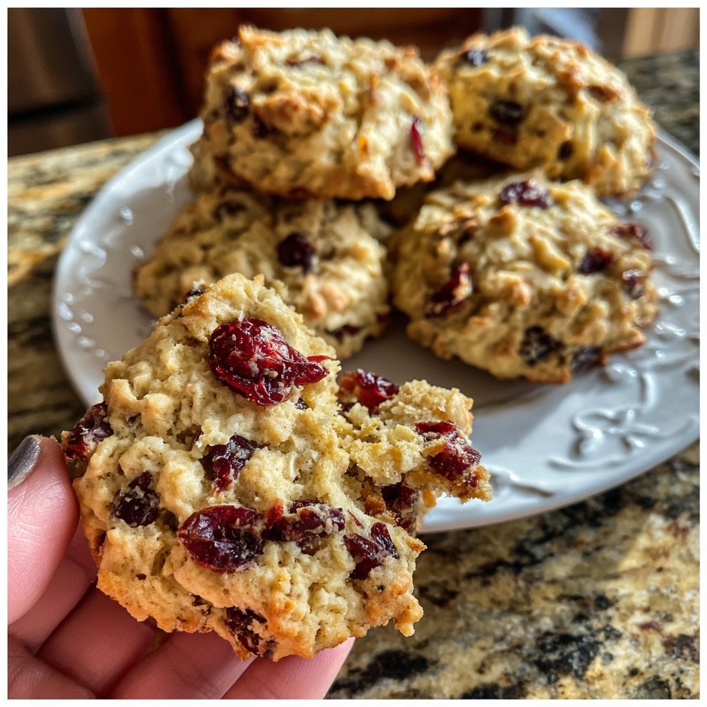 Cookies mit Cranberries