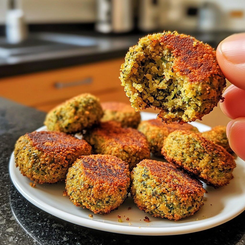 Falafel im Ofen