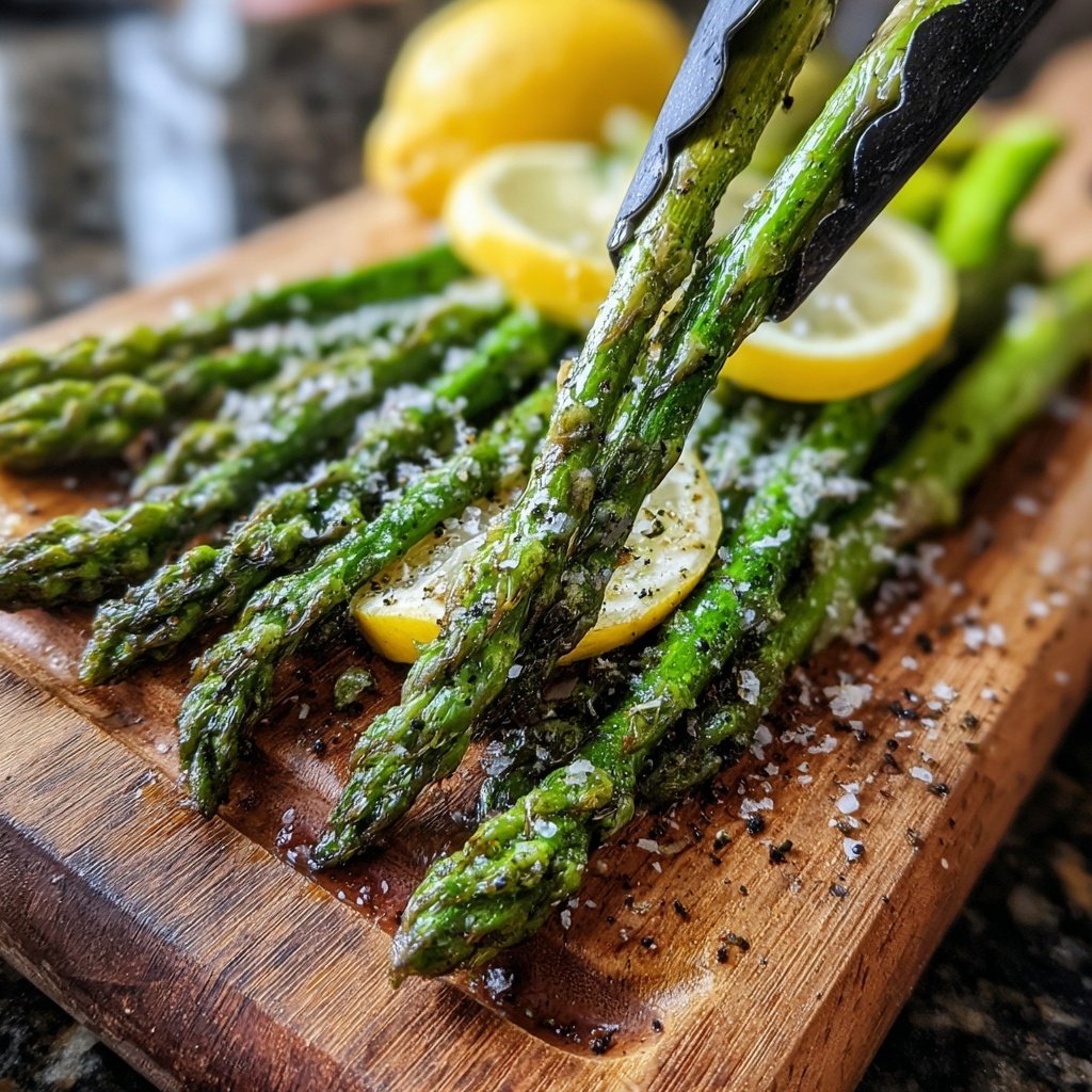 Grüner Spargel Rezept Schnell
