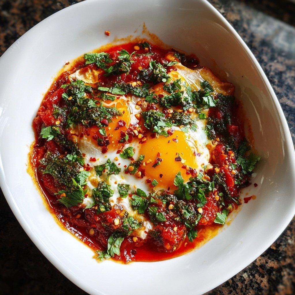 Shakshuka mit Chili