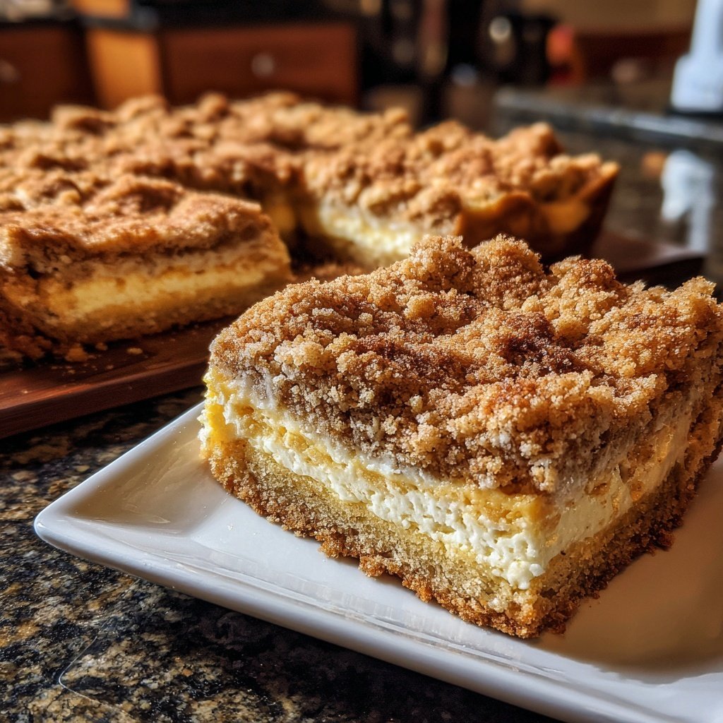 Streuselkuchen Mit Vanillepudding