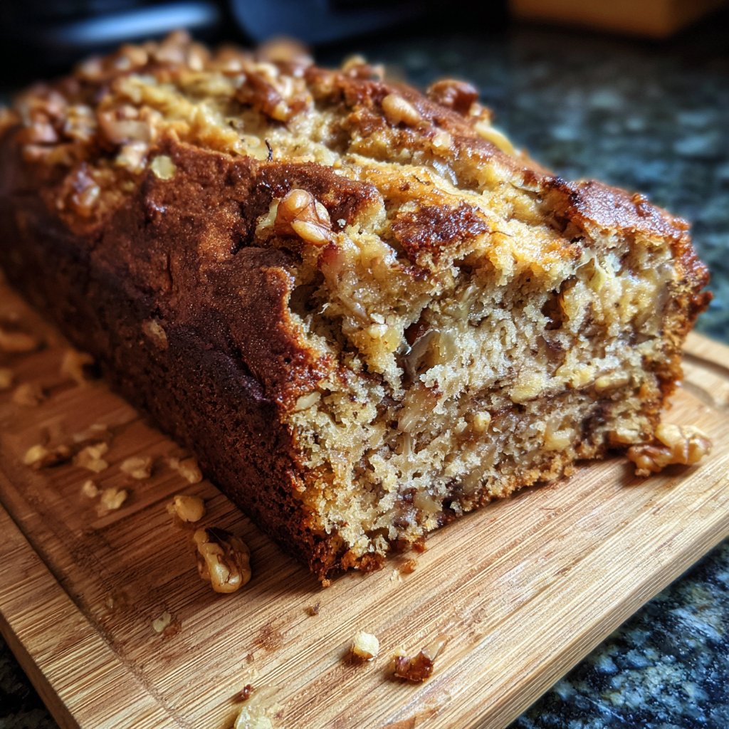 Bananenbrot schnell gebacken