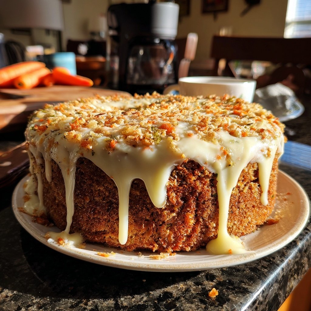 Karottenkuchen Mit Mandel Mehl