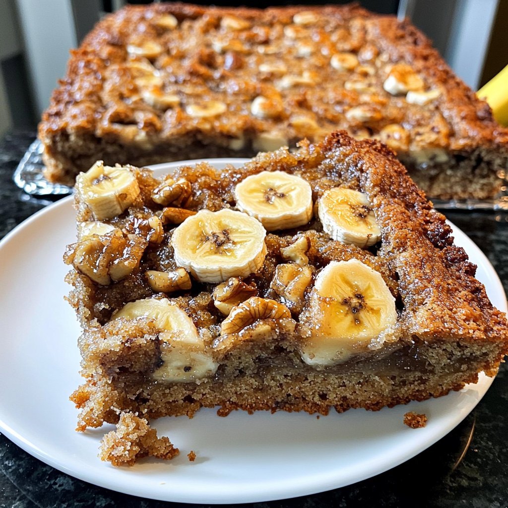 Bananenbrot zum Frühstück