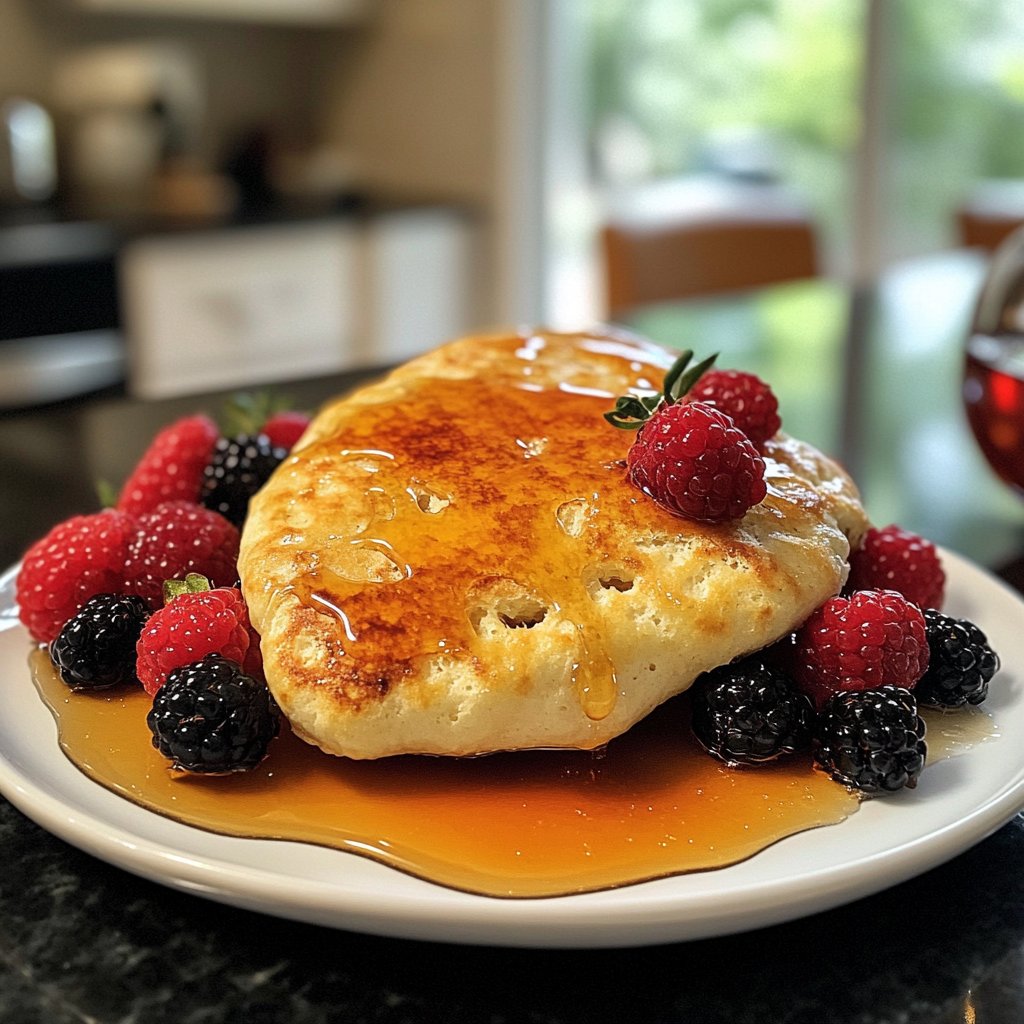 Pfannkuchen ohne Aufwand