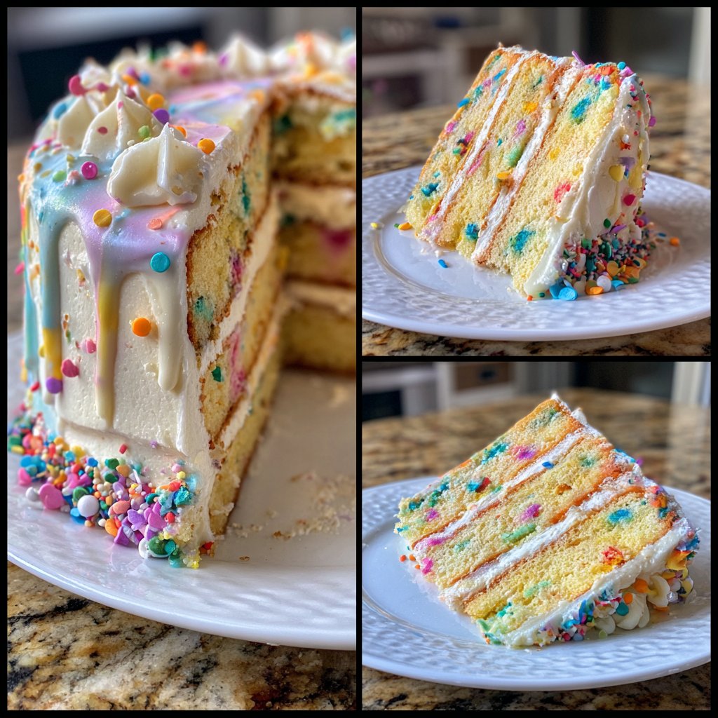 Geburtstagskuchen für Kinder