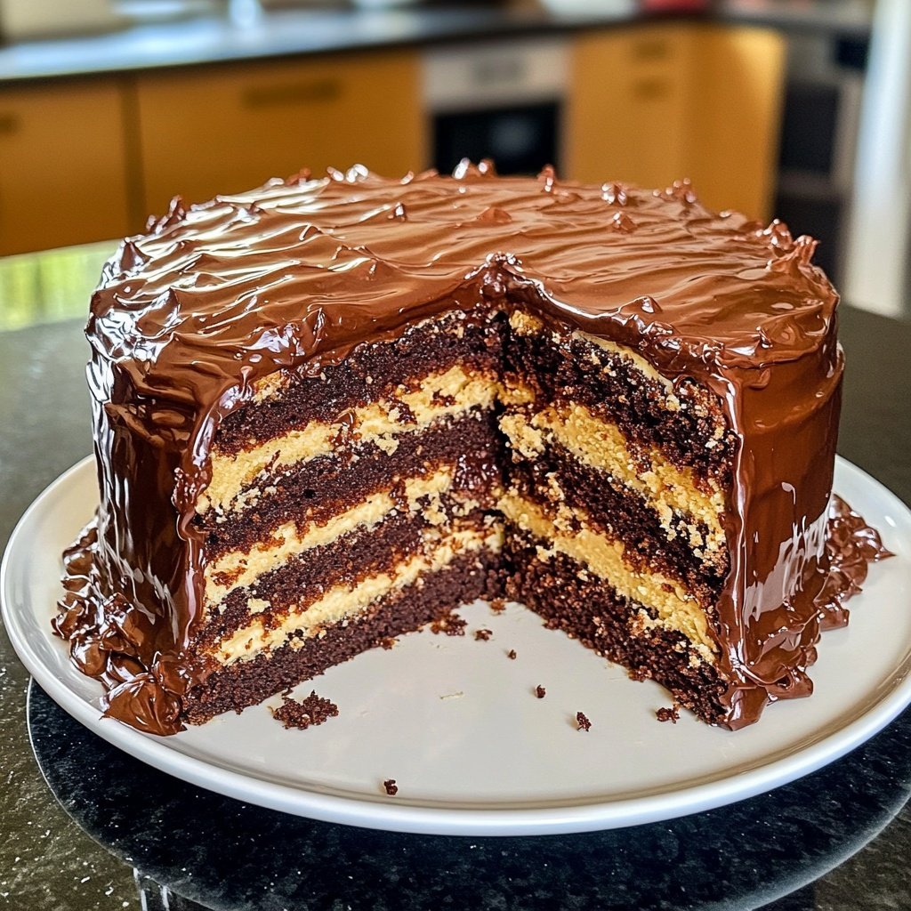 Himmlische Weihnachtstorte