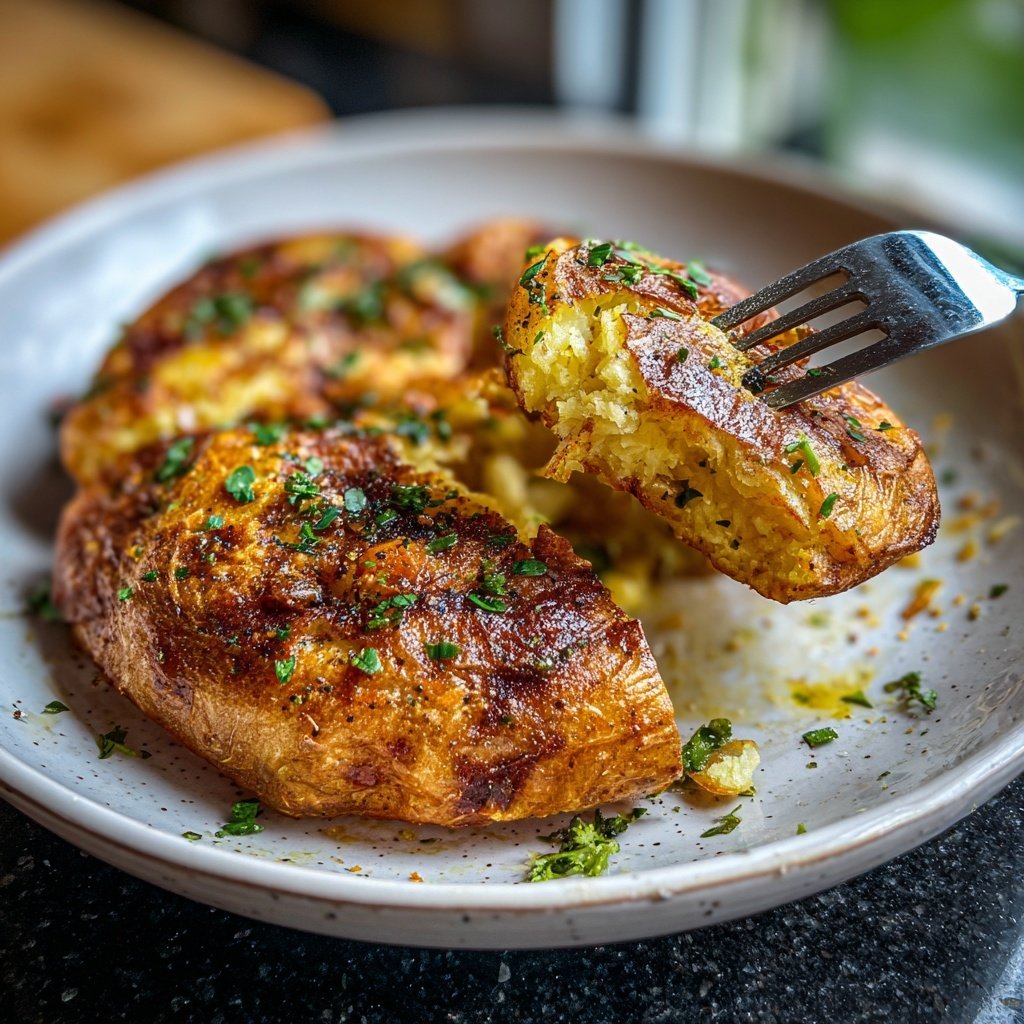 Ofenkartoffeln mit Paprika