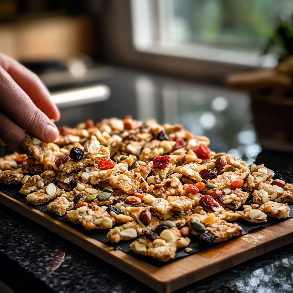 Zuckerfreie Snacks mit natürlichen Zutaten