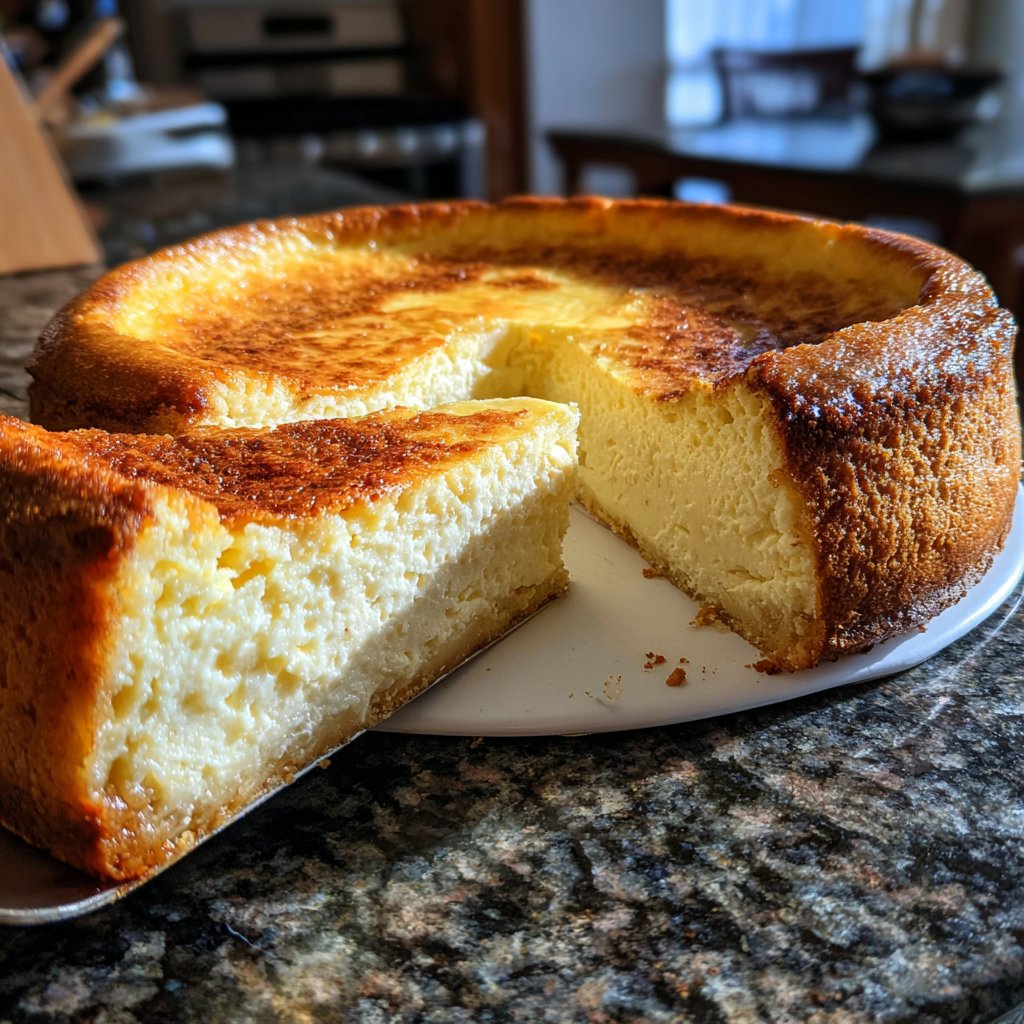 Käsekuchen cremig