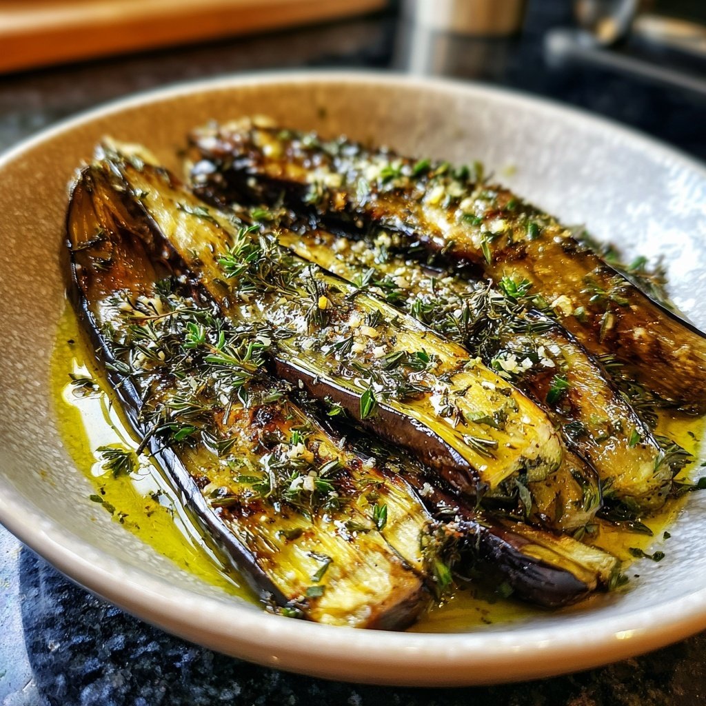 Auberginen mediterran saftig