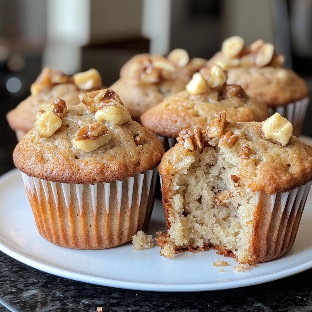 Bananenkuchen Muffins