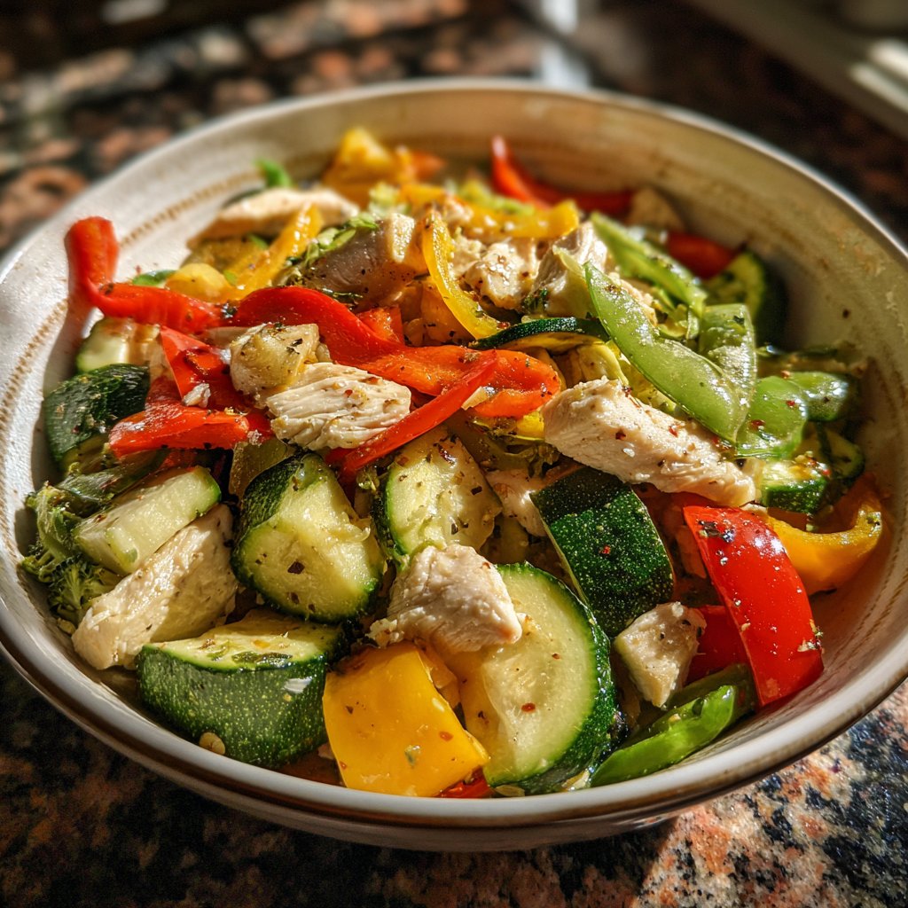 Mittagessen leicht und sättigend